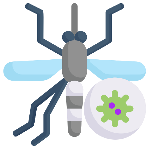 Dengue fever, disease, epidemic, infection, mosquito virus, transmission, virus icon